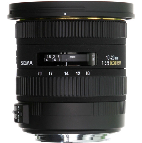 Sigma 10-20mm F/3.5 Ex Dc Hsm Lente Para Sigma Sa