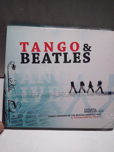 Tango & Beatles Tributo A The Beatles Cd Nuevo