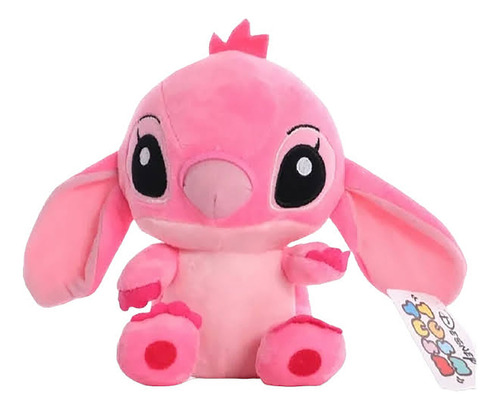 Peluche Disney Stitch Da Lilo de 20 cm, color rosa