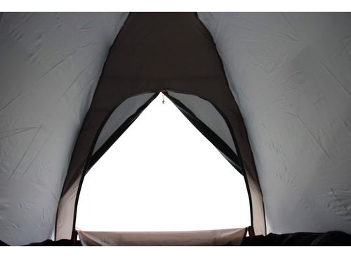Carpa IglĂș De Aluminio Para 2 Personas Taupe/gris
