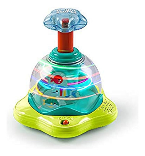 Bright Starts Press & Glow Spinner Causa Y Efecto Musical Ju