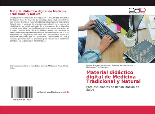 Libro: Material Didáctico Digital De Medicina Tradicional Y
