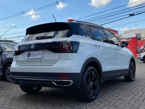 Imagem 7 de 15 de Volkswagen T-cross Highline 1.4 Tsi Flex At 2021