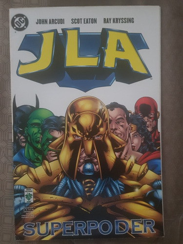 Cómic Jla Superpoder Ed. Vid Español