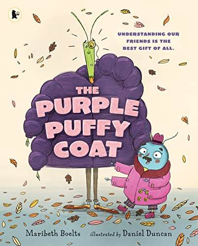 Libro The Purple Puffy Coat De Boelts Maribeth  Walker Books