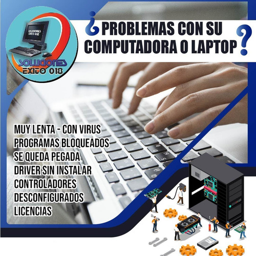 Imagen 2 de 6 de Servicio Técnico Reparación De Computadoras Laptops Pc