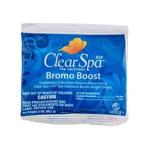 Pieza Clasica Claro Spa Bromo Boost 2 Onza