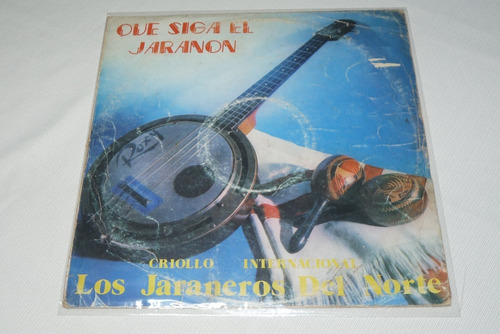 Jch- Los Jaraneros Del Norte Guaracha Guajira Cumbia Lp