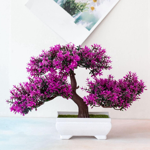 Planta Falsa De Árbol Bonsái Artificial Para Hotel,
