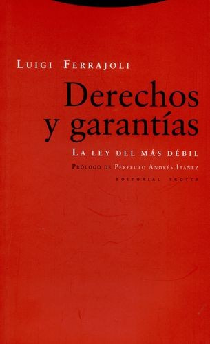 Libro Derechos Y Garantías (8ª Ed). La Ley Del Más Débil