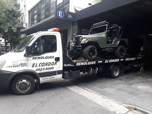 Imagen 3 de 4 de Auxilio Mecanico Grua Remolques En Caba