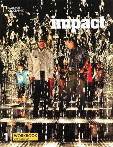 Impact 1 - Workbook + Audio Cd - Autores Varios