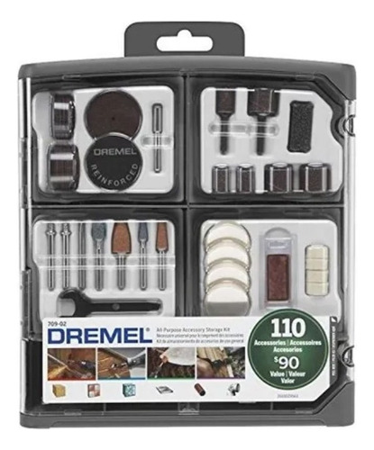 Dremel Kit 110 Accesorios Multipropósito 709-02