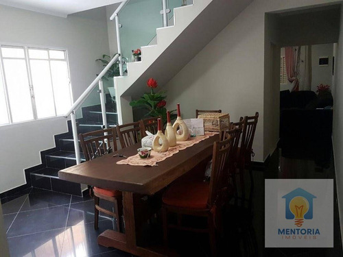 Imagem 2 de 23 de Sobrado Residencial À Venda, Jardim São Francisco, Embu Das Artes - . - So0110