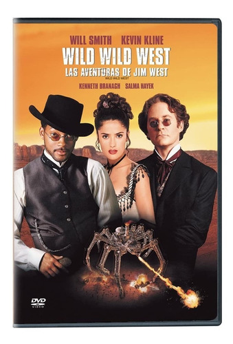 Wild Wild West Las Aventuras De Jim West | Dvd Película 