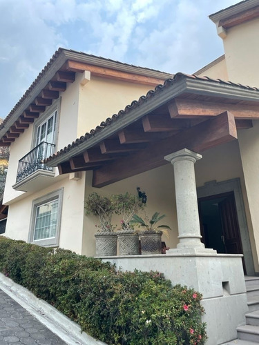 Bosques De Las Lomas, Casa En Condominio, Frente A Pabellón 