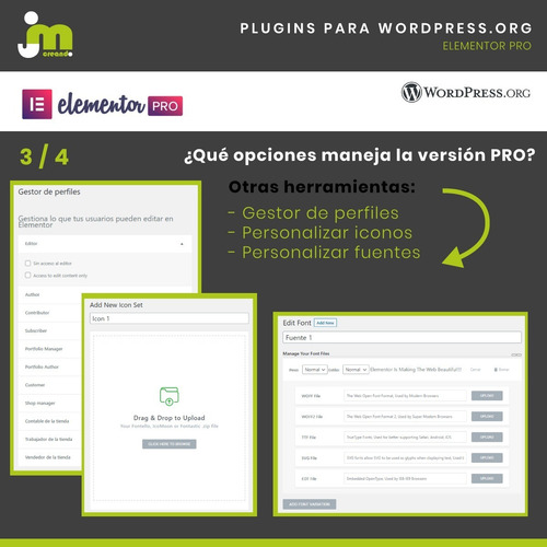 Imagen 7 de 8 de Plugins Wordpress: Elementor Pro + Plantillas