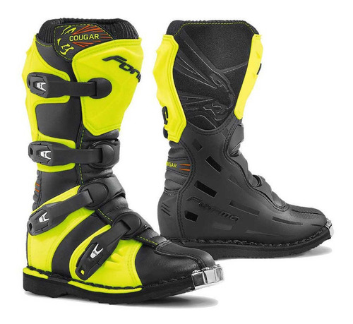 Botas Forma Motocross Enduro Cougar Niños Mujer Moto Delta