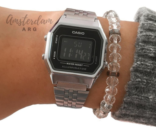 Reloj Casio Dama Retro Vintage La680wa-2bdf .amsterdamarg. 