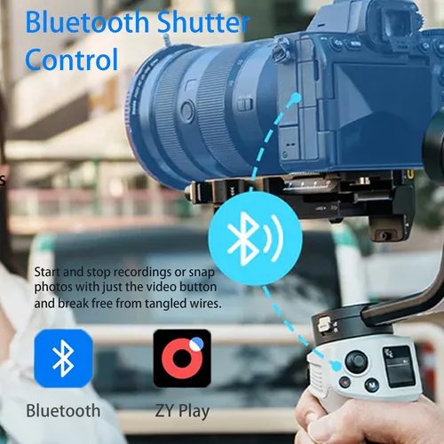Gimbal Zhiyun Cinepeer Weebill 3e 3 Ejes Para Cámaras