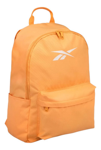 Mochila Reebok Classic Backpack Naranja Casual