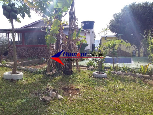 Imagem 6 de 13 de Linda Chácara Com 2 Casas Cód. 507
