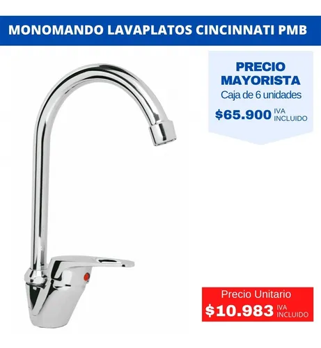 Llave lavaplatos pmb new arrivals