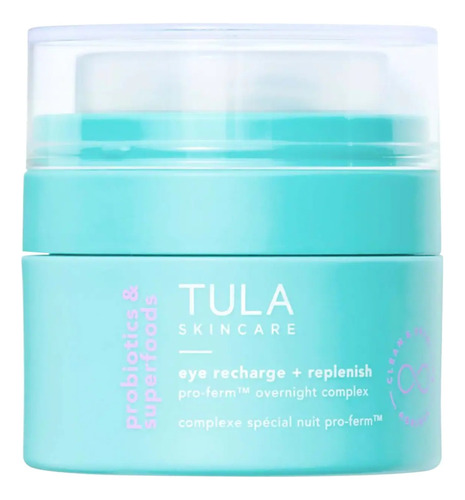 Tula Eye Recharge + Replenish Pro Overnight Eye Cream 15ml