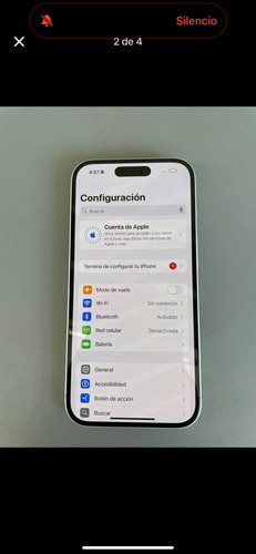 Apple iPhone 16 Plus 128 Gb Color Blanco (Usado)