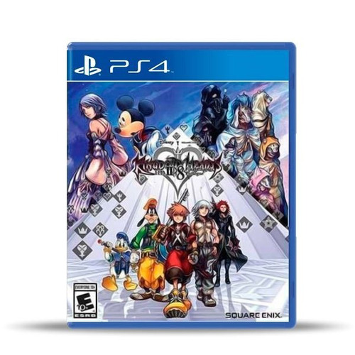 Kingdom Hearts Hd 2.8 Final  Físico, Macrotec