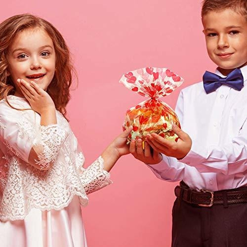 Bolsa Celofan San Valentin 120 Unida Zo Para Niño