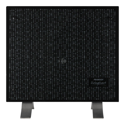 Imagen 2 de 3 de Estufa Panel Vitroconvector Peabody Pe-vc10 1000w 12c
