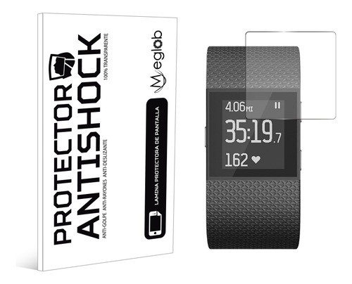 Protector Pantalla Antishock Para Fitbit Surge