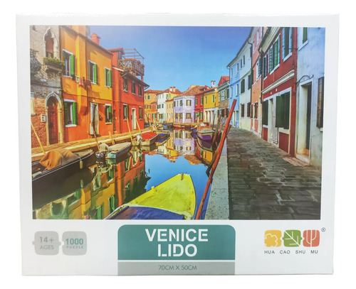 Puzzle Rompecabezas 1000 Pzs Venice Lido