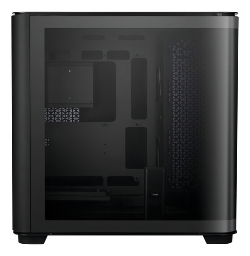 Gabinete Gamer Msi Meg Maestro 700l Pz E-atx Media Torre Cristal Templado Ubs-c