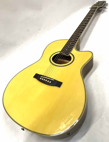 Violao Aço Flat Condor Cs85 Raridade Novo Fabricado 2009
