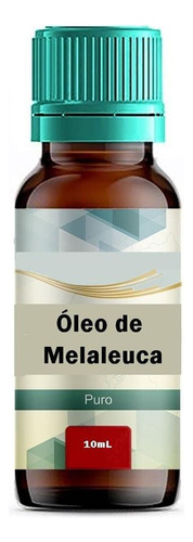 Óleo Essencial De Melaleuca 10ml