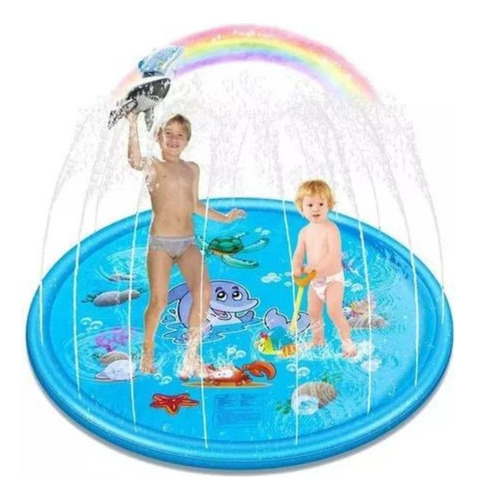 Piscina Para Niños Rociadores Juego De Agua Verano