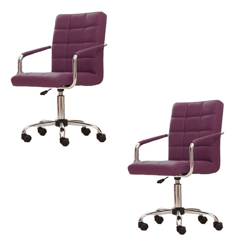 Silla Oficina Rd Sillon Escritorio Pc Regulable Ejecutivo X2