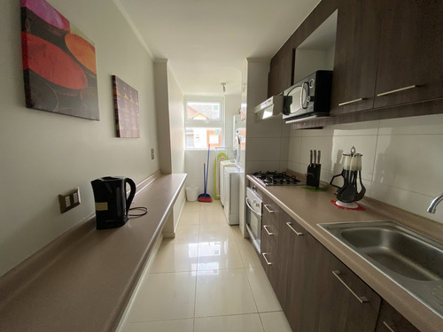 Arriendo Amoblado 2 Dormitorios Puerto Vara (8148)