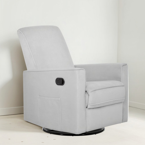 Evolur Raleigh Basic Planeador | Sillón Reclinable | Mecedor