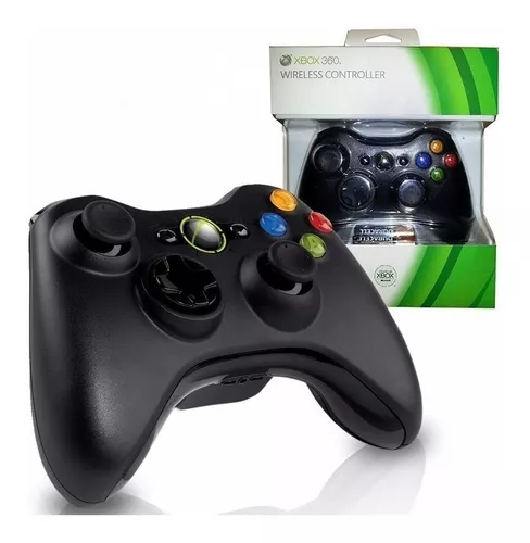 Control Inalámbrico Joystick Para Xbox 360 Negro – Insanto Tecnologia