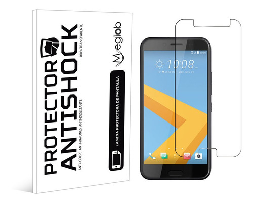 Protector De Pantalla Antishock Htc 10 Evo