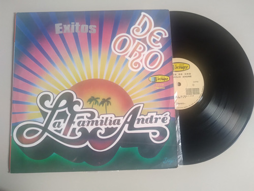 La Familia Andre Exitos De Oro Lp 1987 Victoria