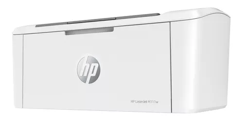 Impresora simple función monocromática HP LaserJet M111w con wifi