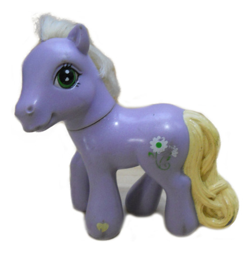 My Little Pony Mi Pequeño Caballo Flor De Flash Violeta