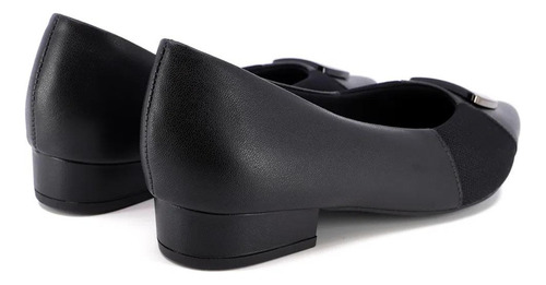 Scarpin Usaflex Bico Fino Protetor De Joanetes Super Macio