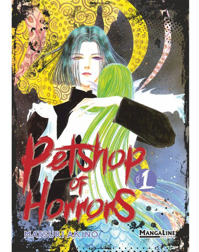 Libro Petshop Of Horrors 1 - Akino, Matsuri