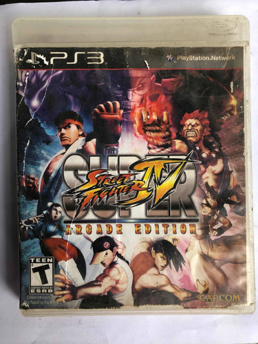 Súper Street Fighter 4 Ps3