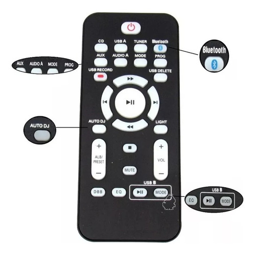 Cr Para Philips Nx9 Ntrx900 Ntrx900x Ntrx900mu Ntrx900/78